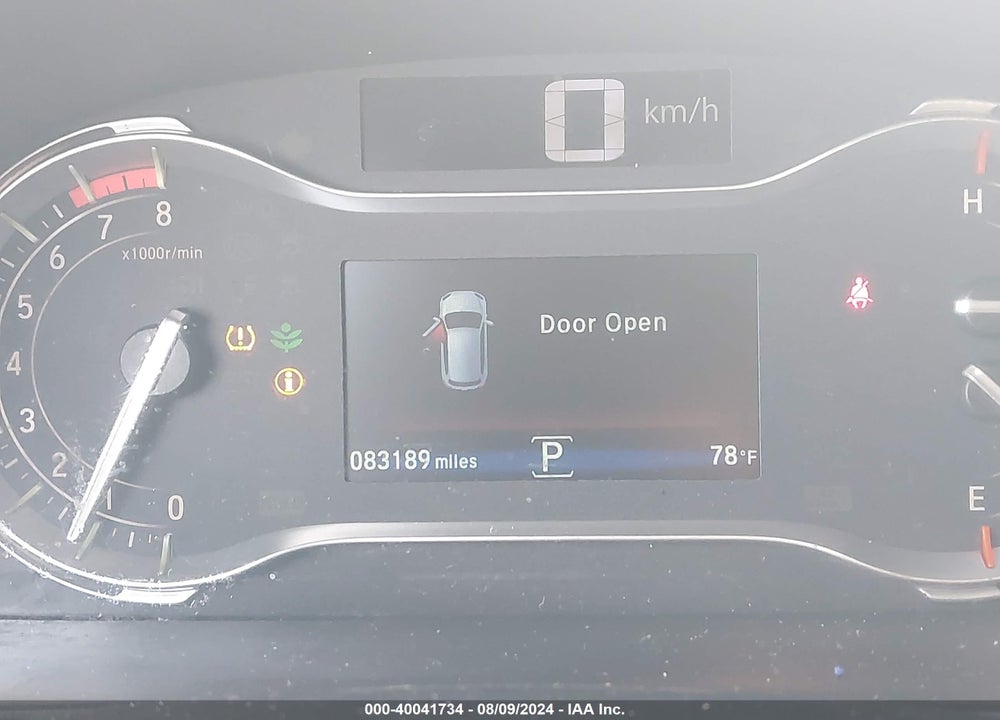 2017 HONDA PILOT TOURING VIN: 5FNYF6H90HB065189