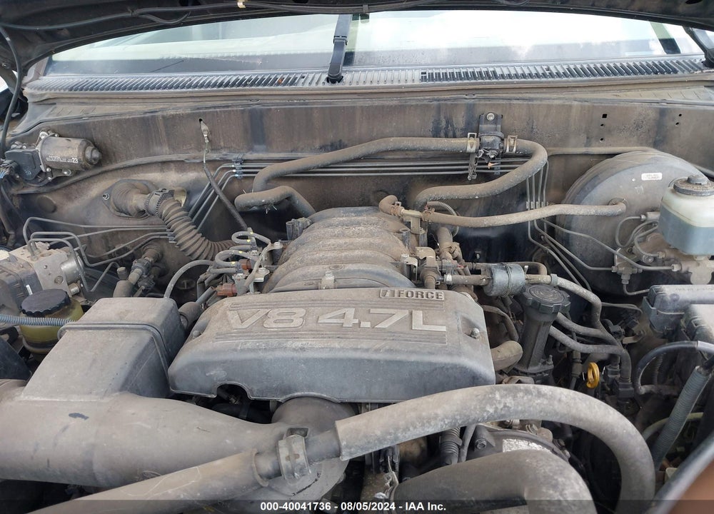 2006 TOYOTA TUNDRA SR5 V8 VIN: 5TBET34176S533785