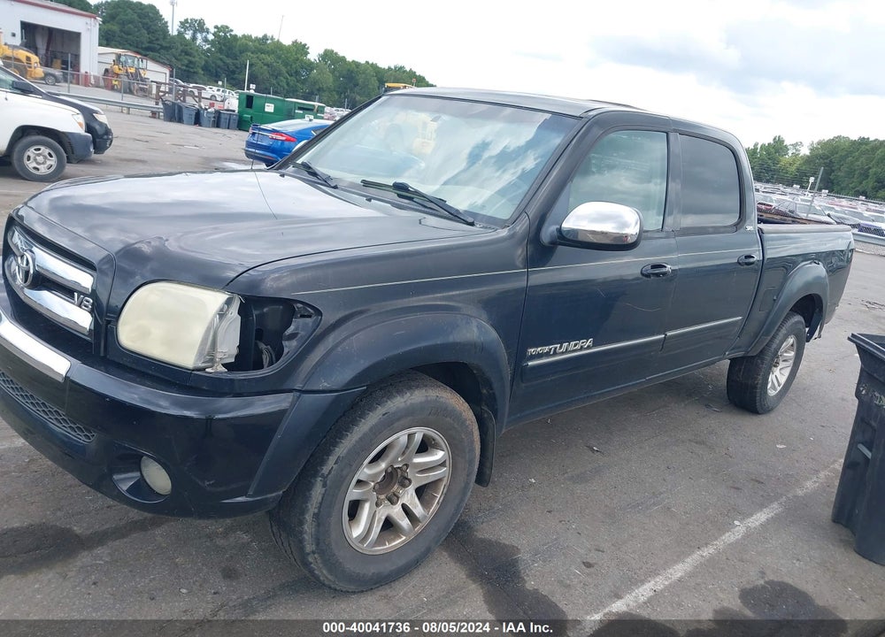 2006 TOYOTA TUNDRA SR5 V8 VIN: 5TBET34176S533785