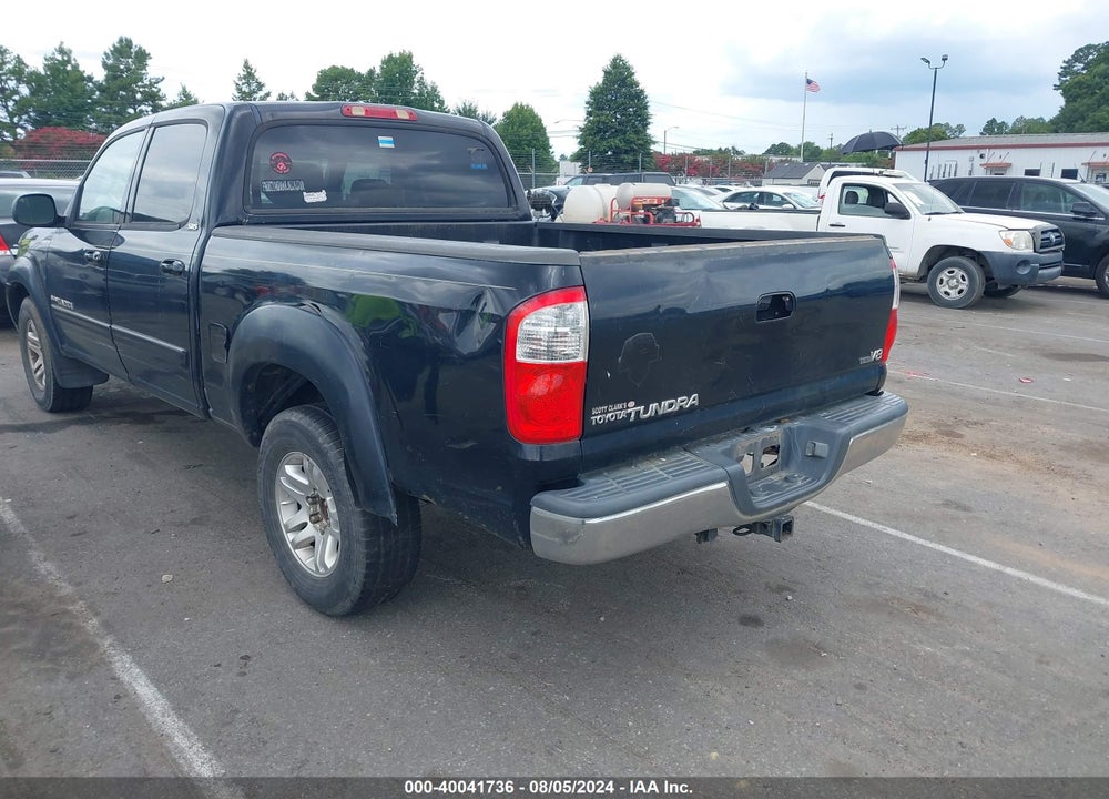2006 TOYOTA TUNDRA SR5 V8 VIN: 5TBET34176S533785