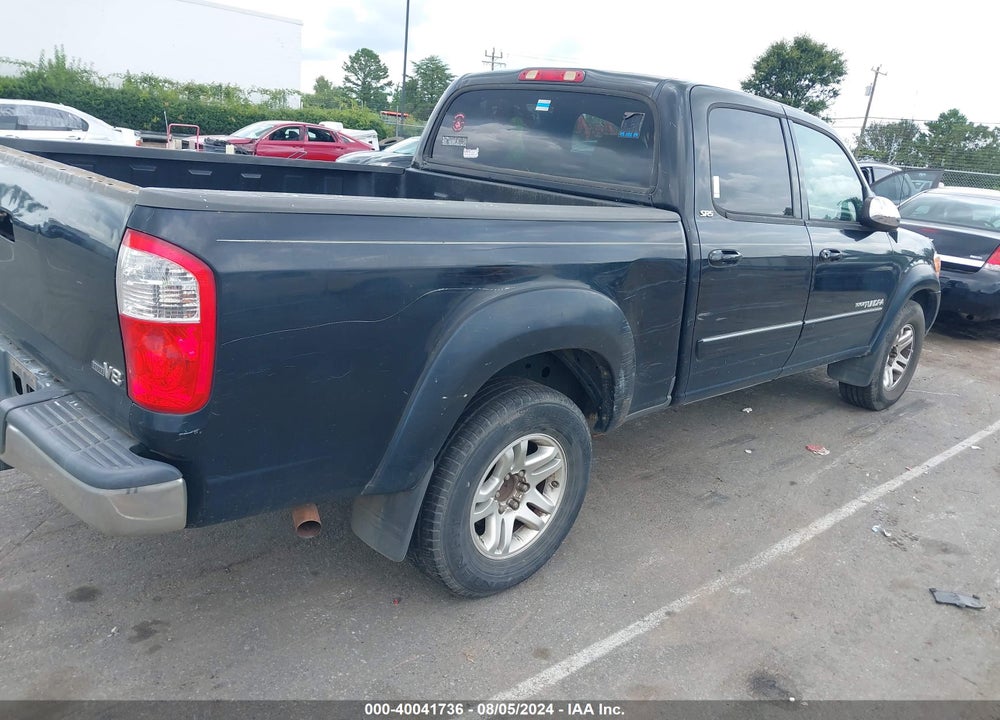 2006 TOYOTA TUNDRA SR5 V8 VIN: 5TBET34176S533785