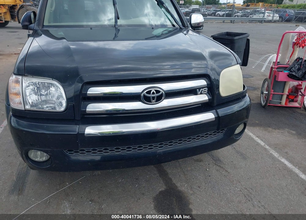 2006 TOYOTA TUNDRA SR5 V8 VIN: 5TBET34176S533785