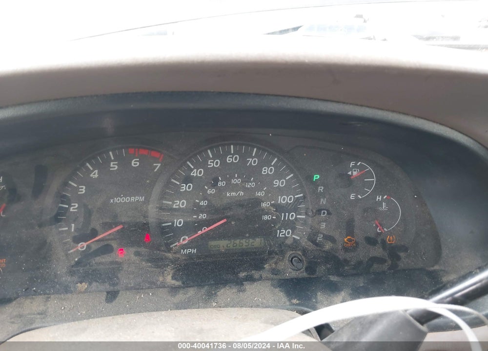 2006 TOYOTA TUNDRA SR5 V8 VIN: 5TBET34176S533785