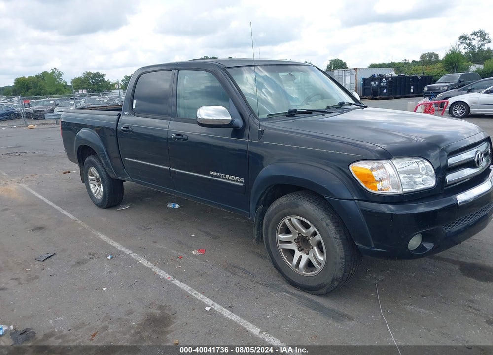 2006 TOYOTA TUNDRA SR5 V8 VIN: 5TBET34176S533785