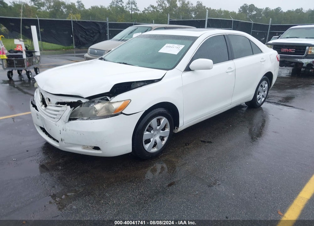 2009 TOYOTA CAMRY LE VIN: 4T1BE46K69U840361