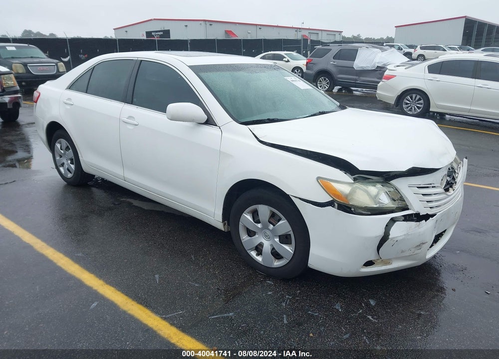 2009 TOYOTA CAMRY LE VIN: 4T1BE46K69U840361