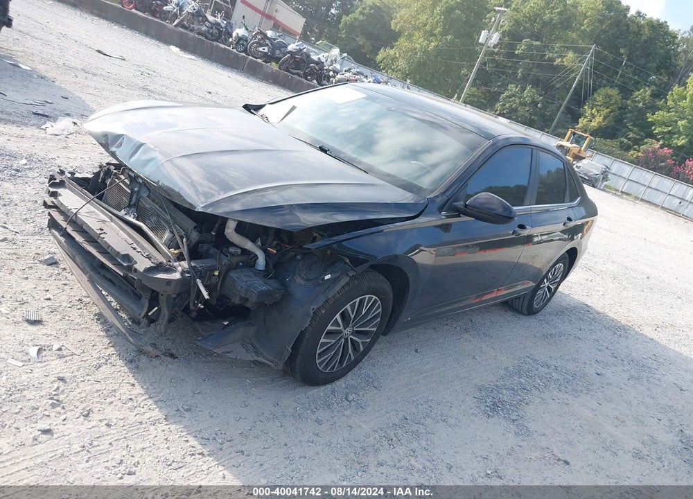 2019 VOLKSWAGEN JETTA 1.4T R-LINE/1.4T S/1.4T SE VIN: 3VWC57BU1KM187690