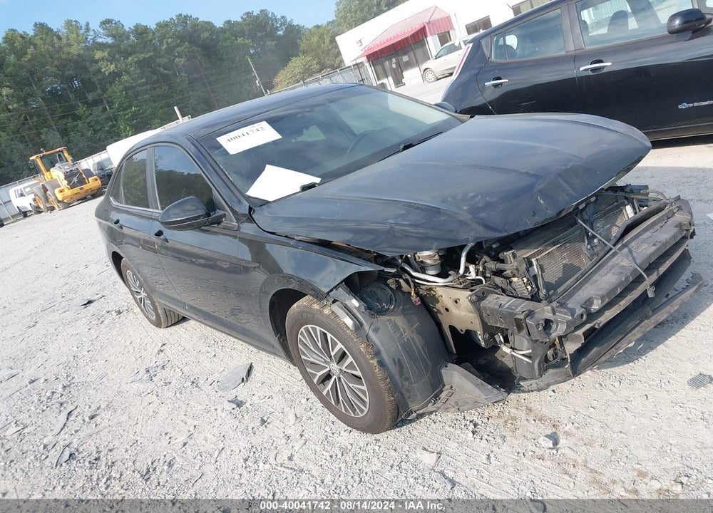 2019 VOLKSWAGEN JETTA 1.4T R-LINE/1.4T S/1.4T SE VIN: 3VWC57BU1KM187690