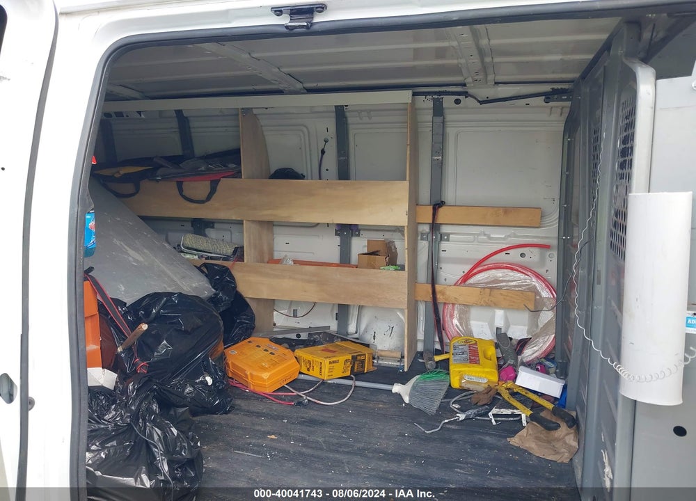 2012 FORD E-250 COMMERCIAL VIN: 1FTNE2EWXCDA22777
