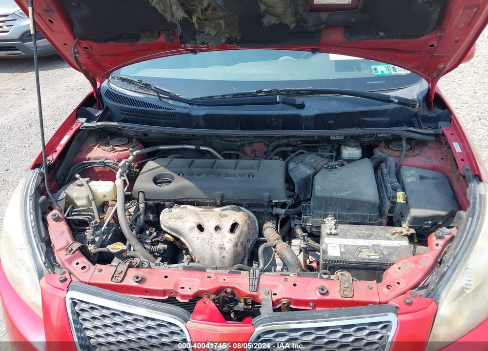 2010 PONTIAC VIBE VIN: 5Y2SM6E05AZ400447