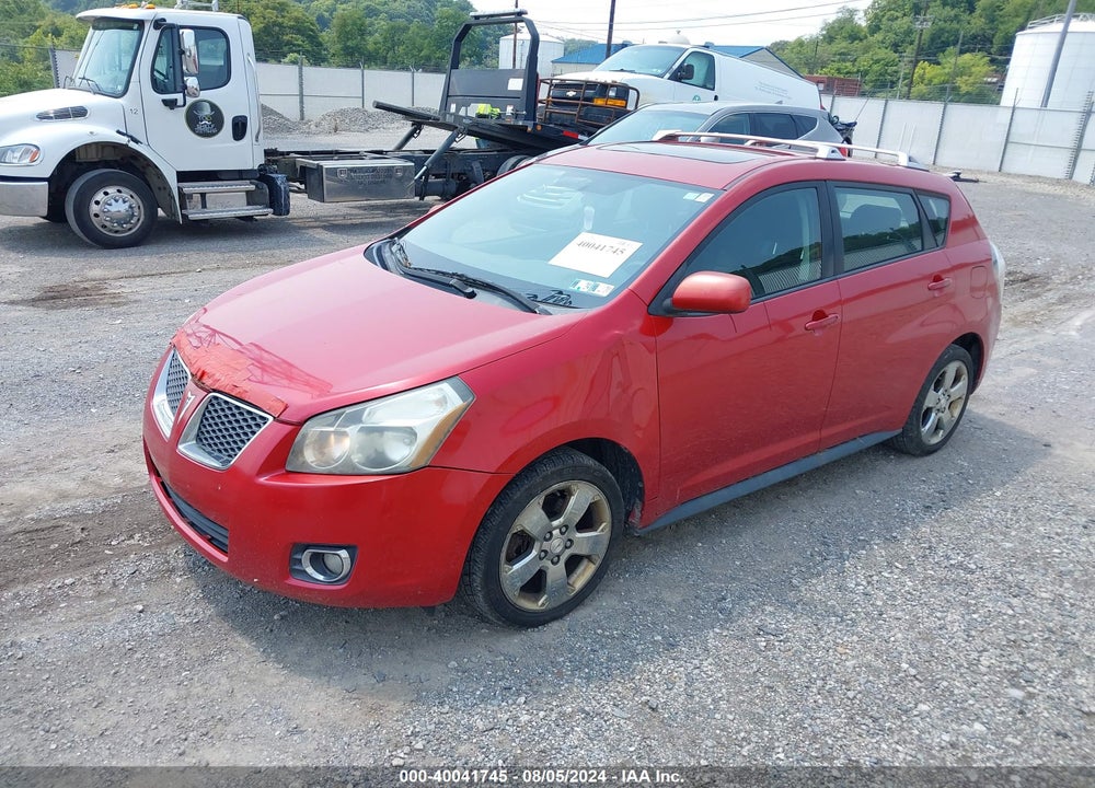 2010 PONTIAC VIBE VIN: 5Y2SM6E05AZ400447