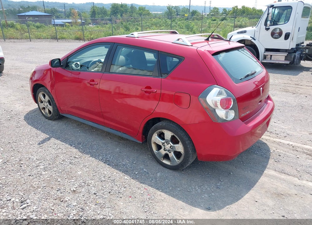 2010 PONTIAC VIBE VIN: 5Y2SM6E05AZ400447