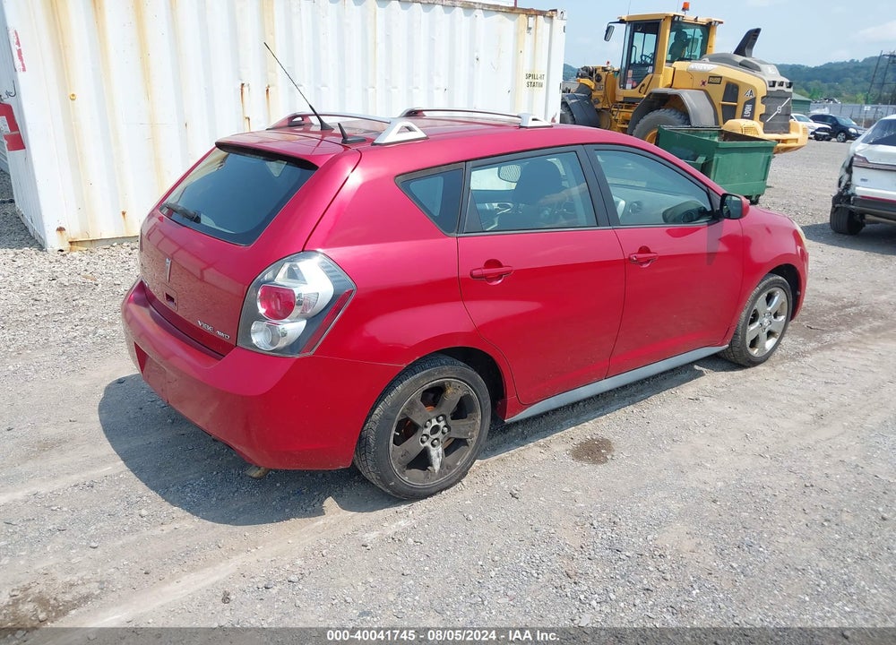 2010 PONTIAC VIBE VIN: 5Y2SM6E05AZ400447