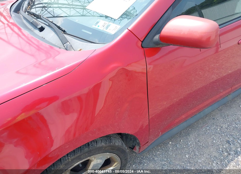 2010 PONTIAC VIBE VIN: 5Y2SM6E05AZ400447