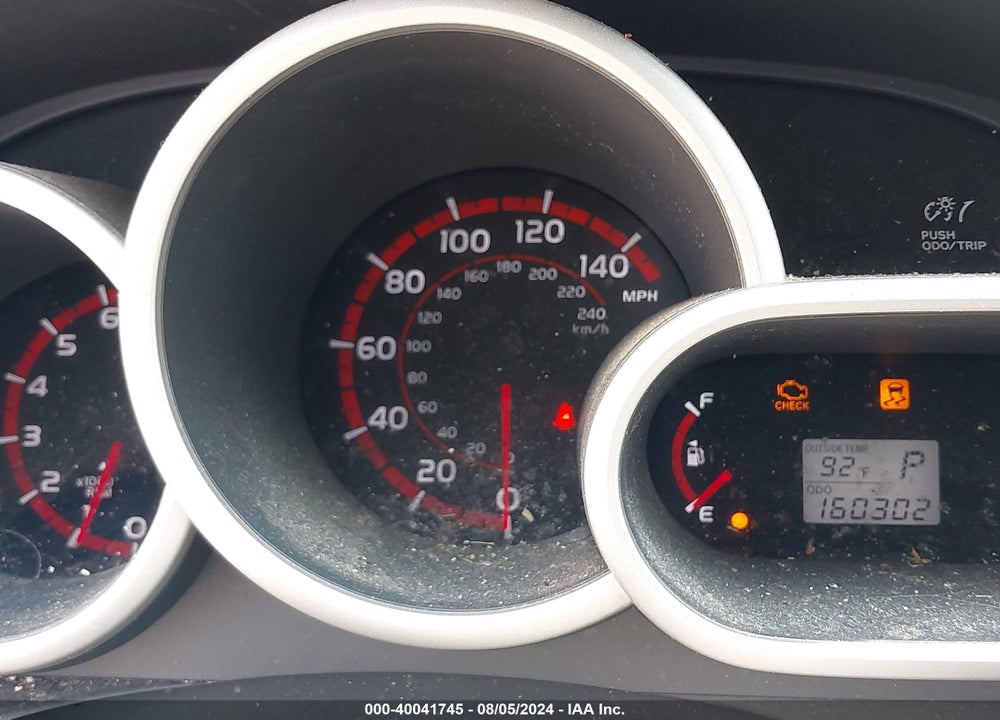 2010 PONTIAC VIBE VIN: 5Y2SM6E05AZ400447