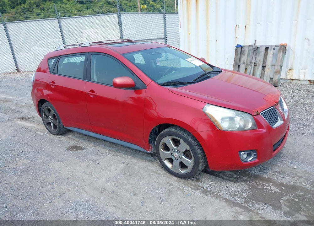2010 PONTIAC VIBE VIN: 5Y2SM6E05AZ400447