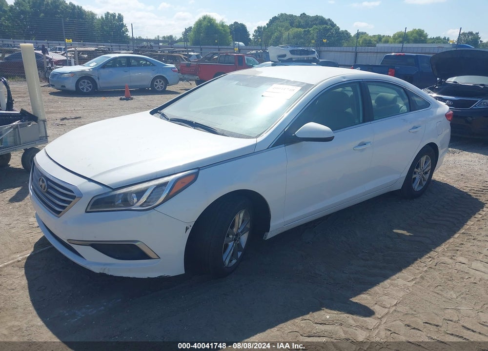 2016 HYUNDAI SONATA SE VIN: 5NPE24AF0GH355340