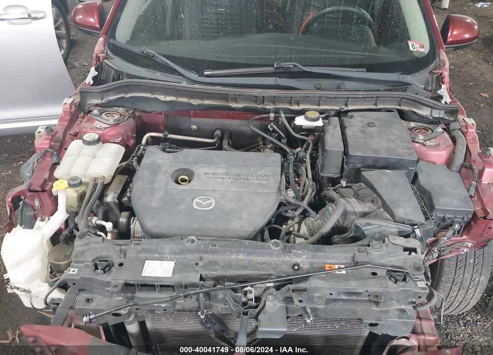 2010 MAZDA 3 I TOURING VIN: JM1BL1SF6A1332902