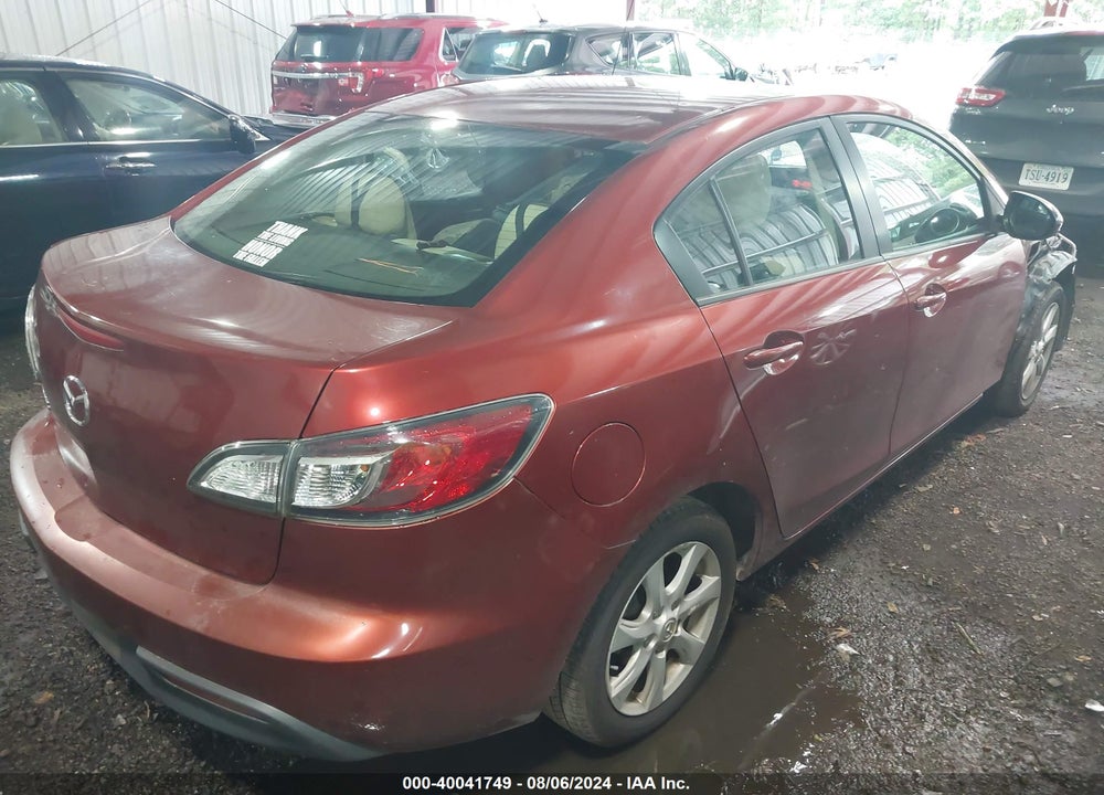 2010 MAZDA 3 I TOURING VIN: JM1BL1SF6A1332902