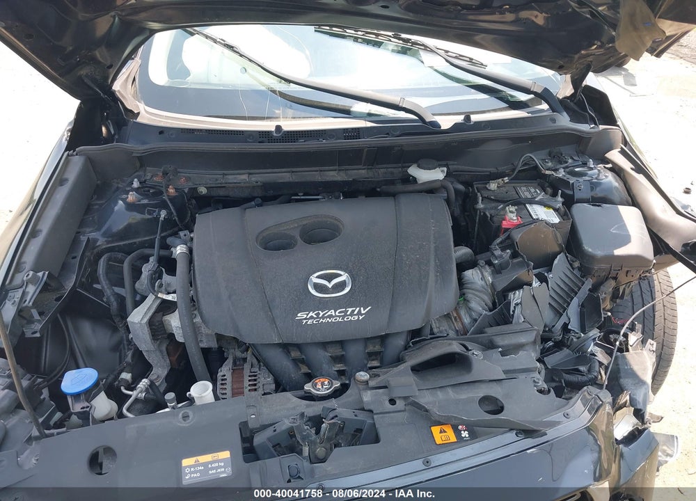 2019 MAZDA CX-3 TOURING VIN: JM1DKFC77K0440307