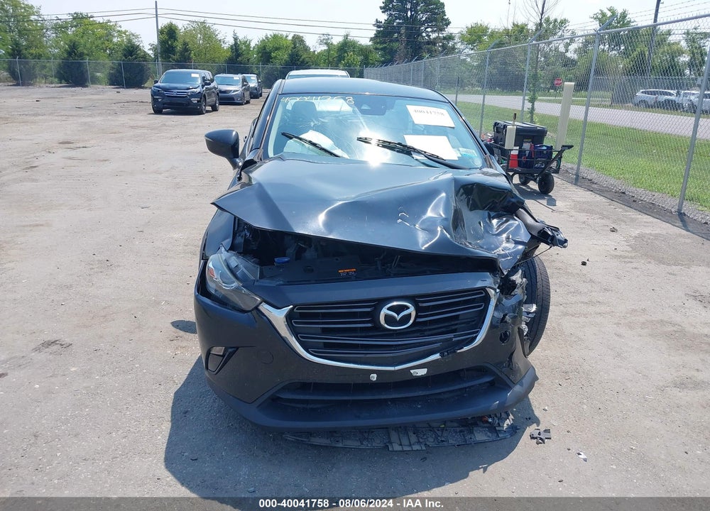 2019 MAZDA CX-3 TOURING VIN: JM1DKFC77K0440307