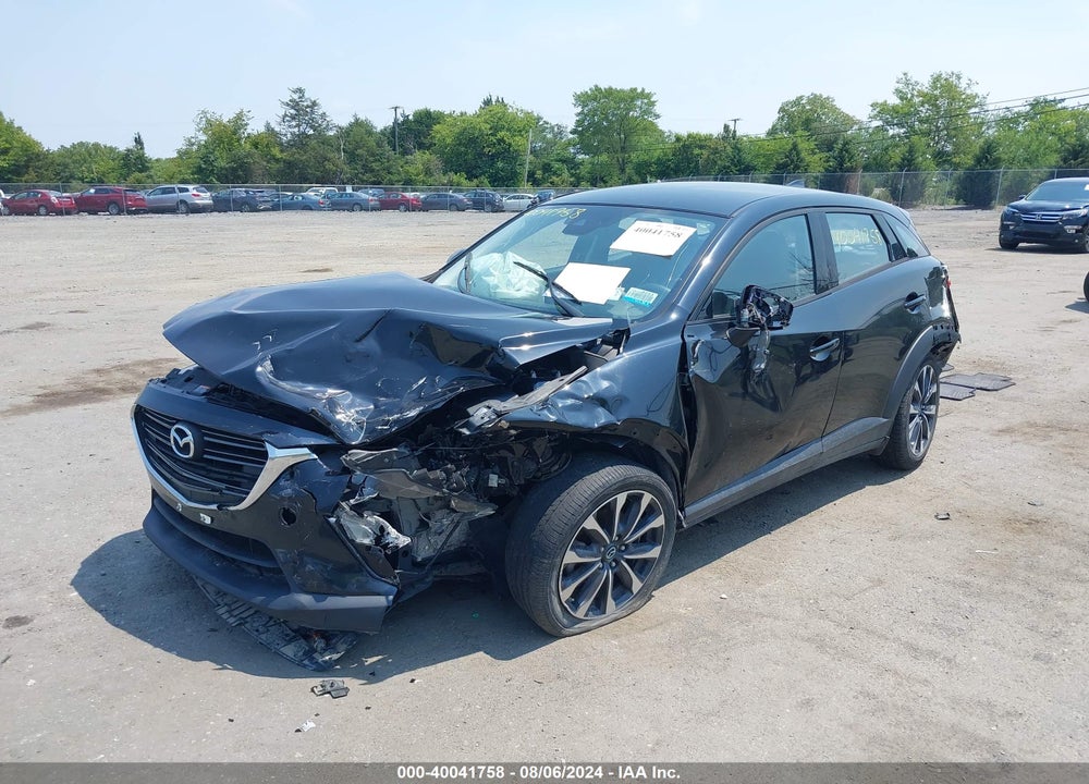 2019 MAZDA CX-3 TOURING VIN: JM1DKFC77K0440307