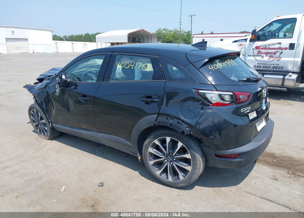 2019 MAZDA CX-3 TOURING VIN: JM1DKFC77K0440307