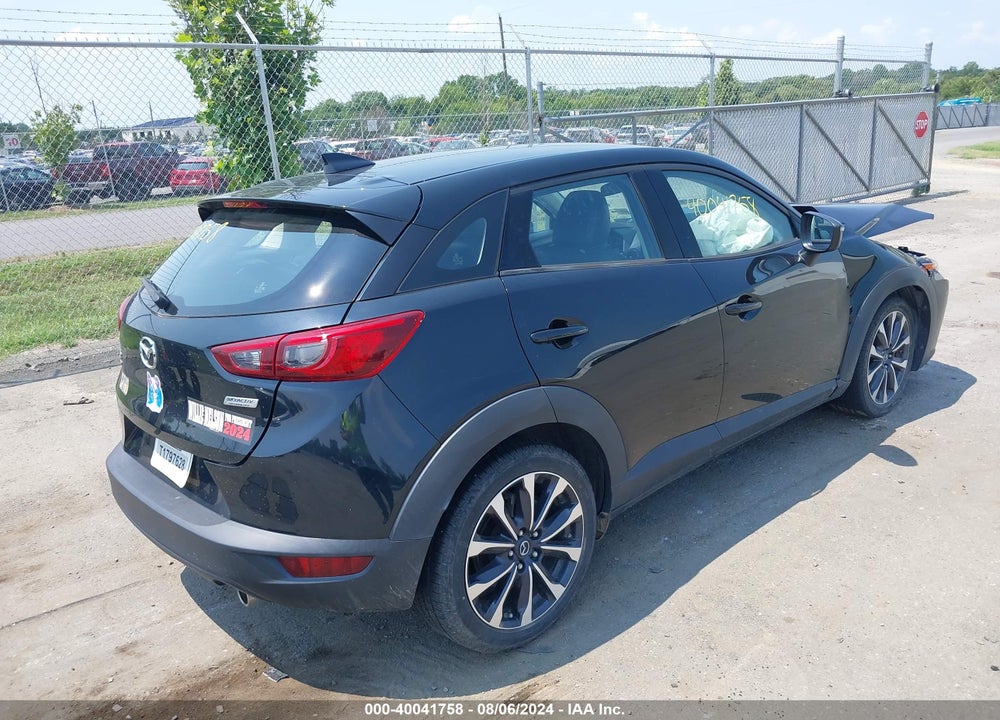 2019 MAZDA CX-3 TOURING VIN: JM1DKFC77K0440307