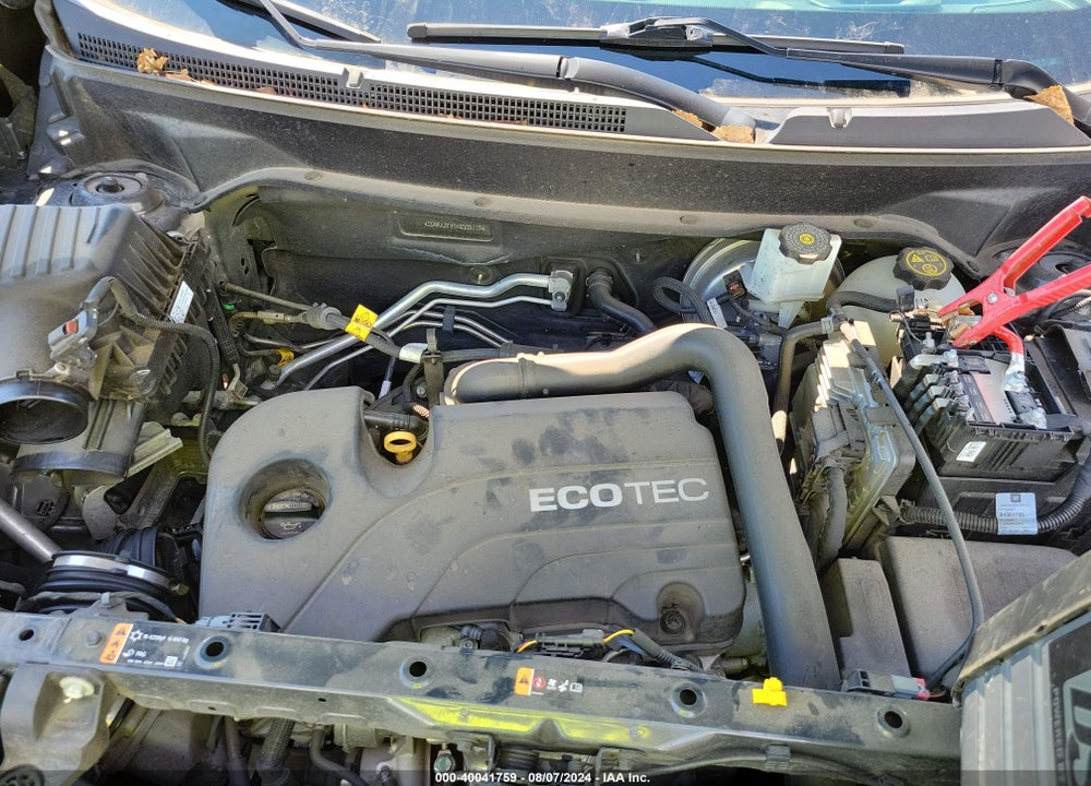 2019 CHEVROLET EQUINOX LT VIN: 2GNAXJEV1K6303770