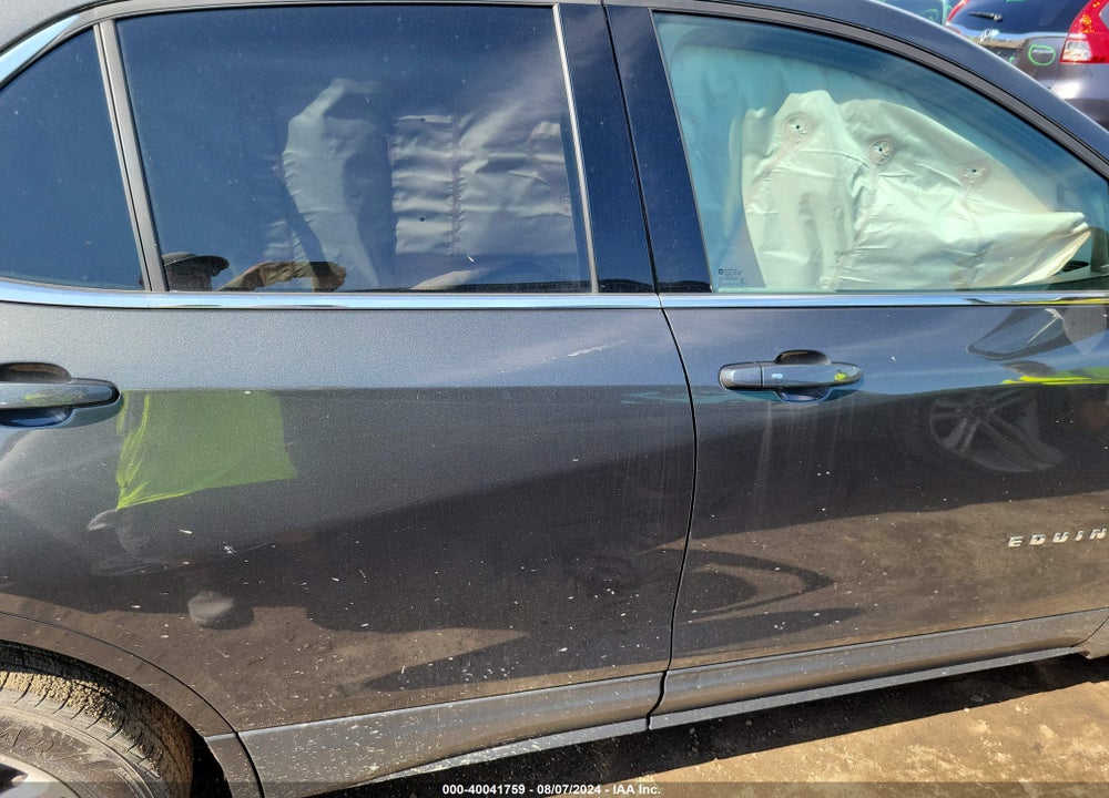 2019 CHEVROLET EQUINOX LT VIN: 2GNAXJEV1K6303770