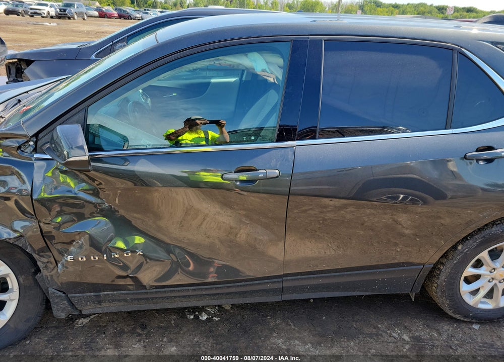 2019 CHEVROLET EQUINOX LT VIN: 2GNAXJEV1K6303770