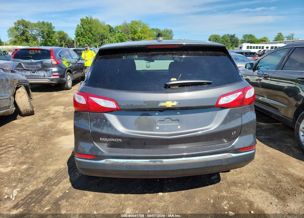 2019 CHEVROLET EQUINOX LT VIN: 2GNAXJEV1K6303770