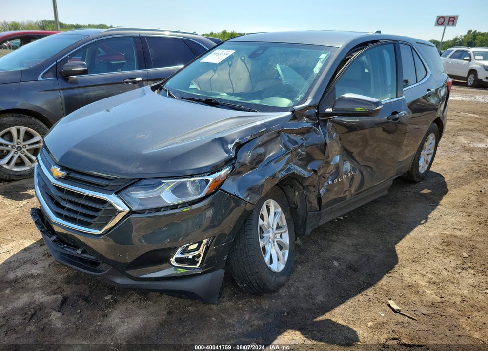 2019 CHEVROLET EQUINOX LT VIN: 2GNAXJEV1K6303770