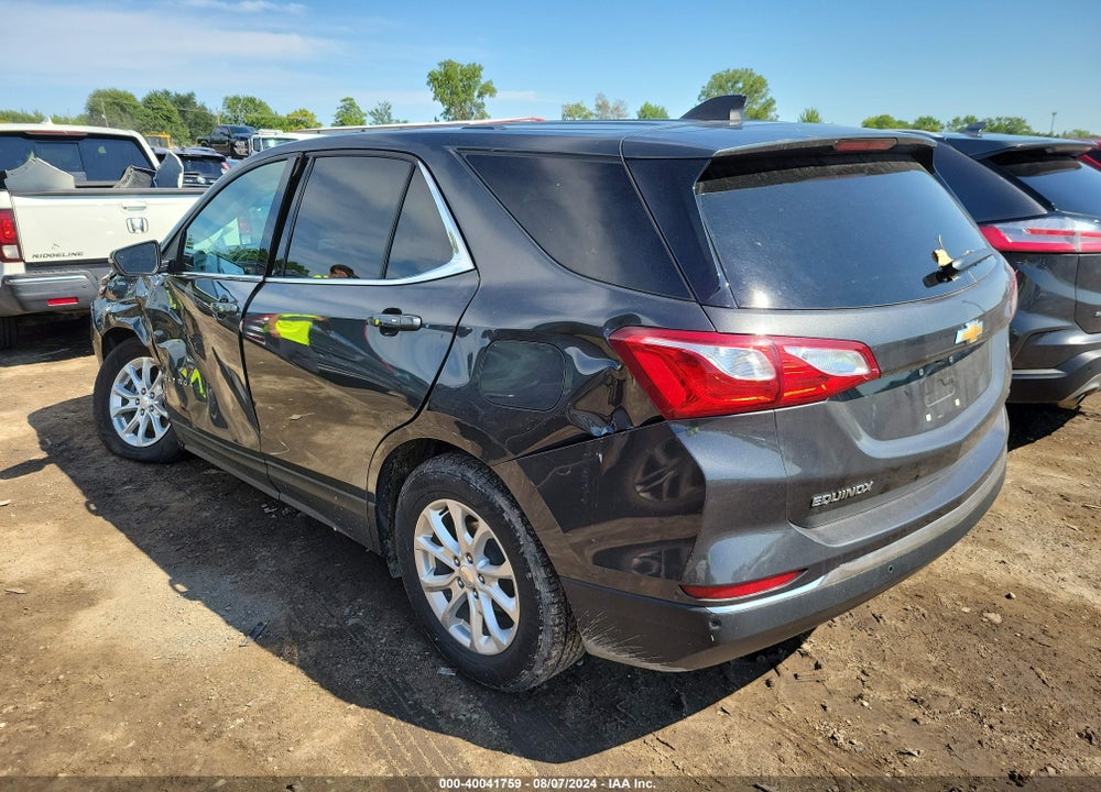 2019 CHEVROLET EQUINOX LT VIN: 2GNAXJEV1K6303770