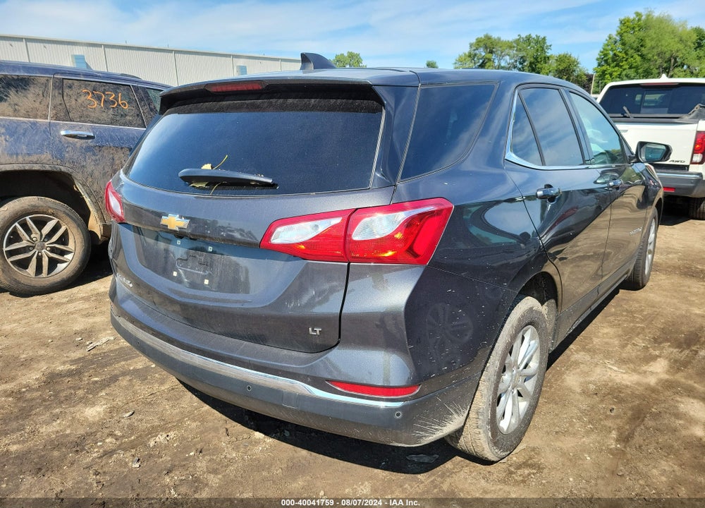 2019 CHEVROLET EQUINOX LT VIN: 2GNAXJEV1K6303770