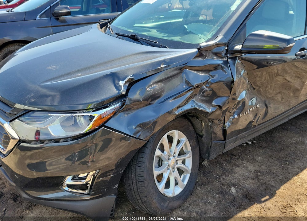 2019 CHEVROLET EQUINOX LT VIN: 2GNAXJEV1K6303770