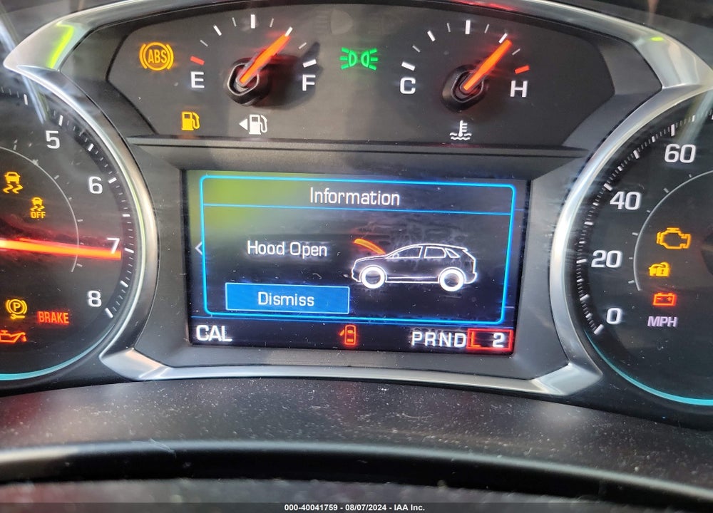 2019 CHEVROLET EQUINOX LT VIN: 2GNAXJEV1K6303770