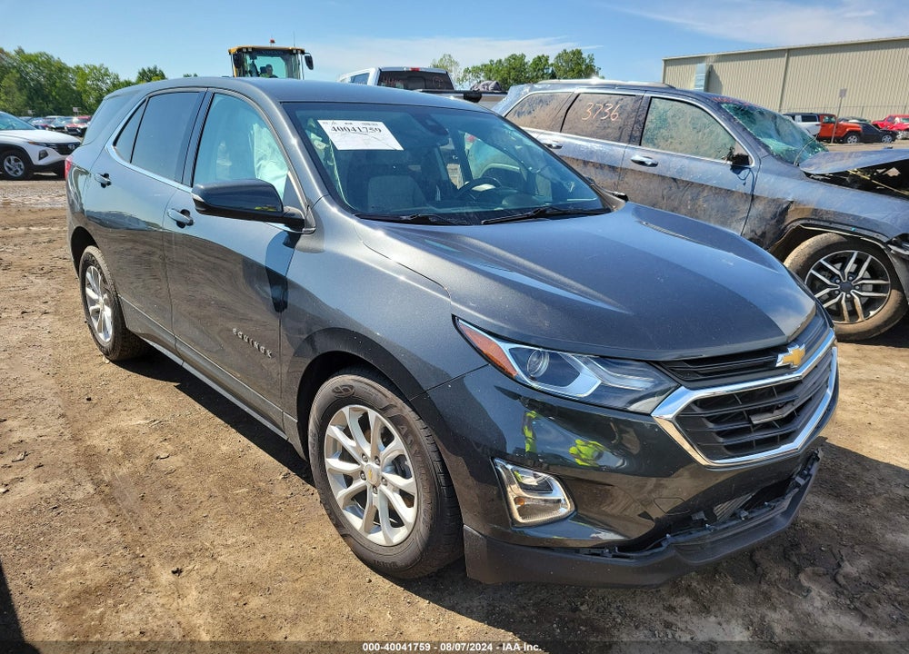 2019 CHEVROLET EQUINOX LT VIN: 2GNAXJEV1K6303770
