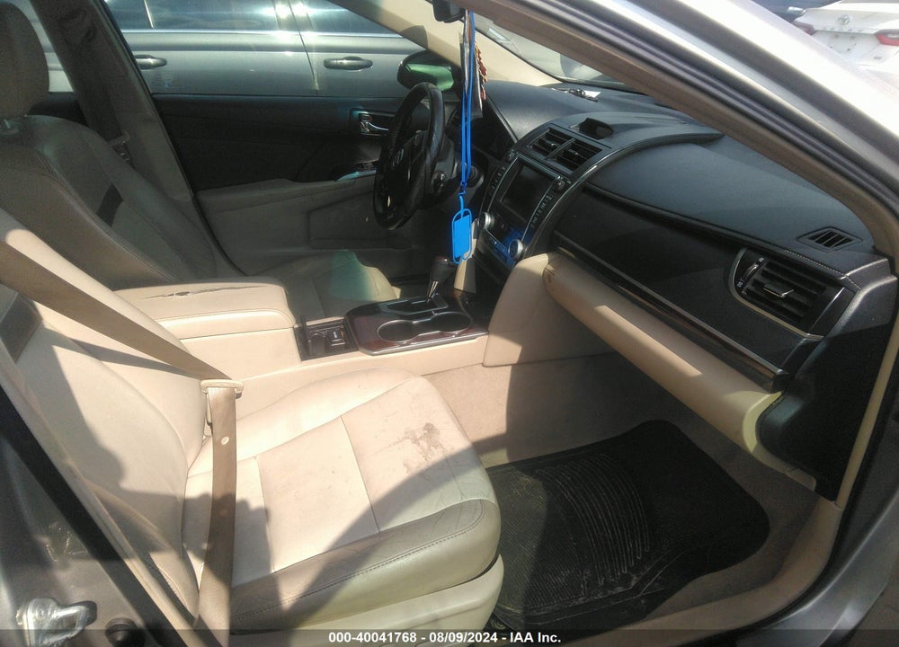 2013 TOYOTA CAMRY XLE V6 VIN: 4T1BK1FK2DU528070