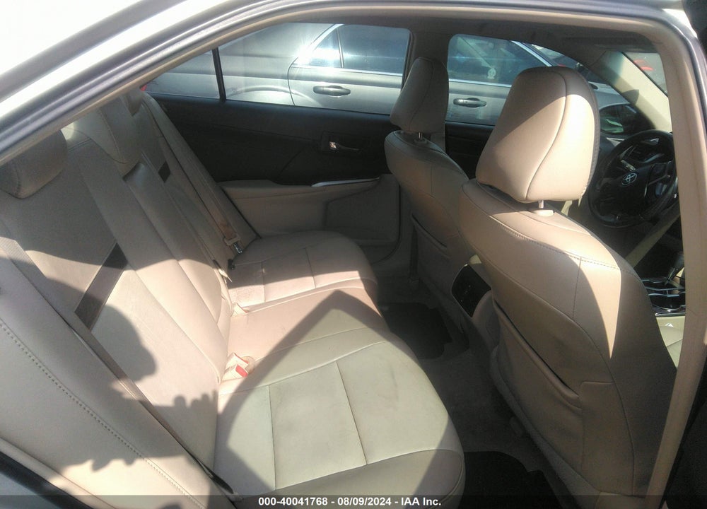 2013 TOYOTA CAMRY XLE V6 VIN: 4T1BK1FK2DU528070