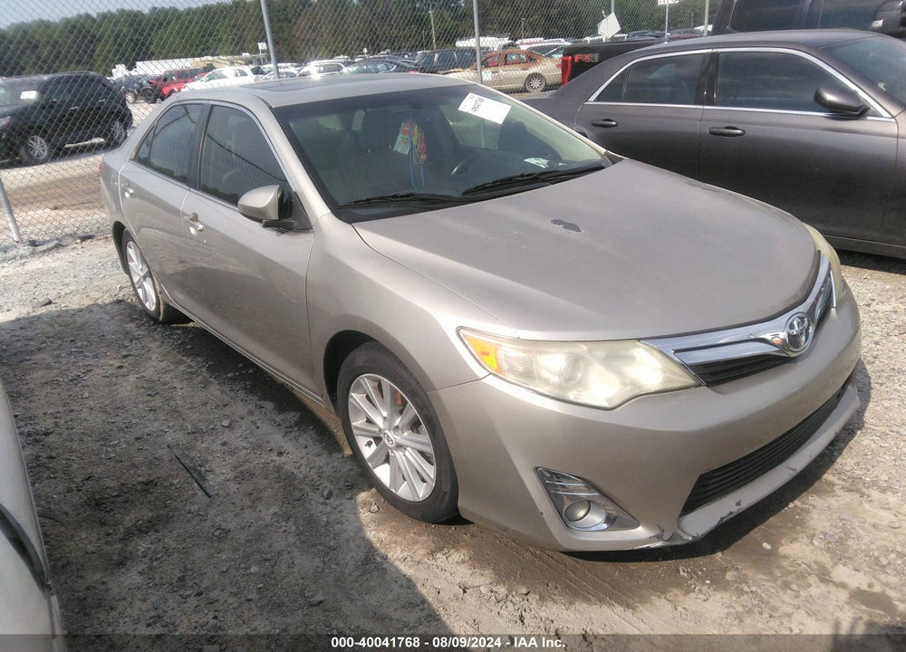 2013 TOYOTA CAMRY XLE V6 VIN: 4T1BK1FK2DU528070