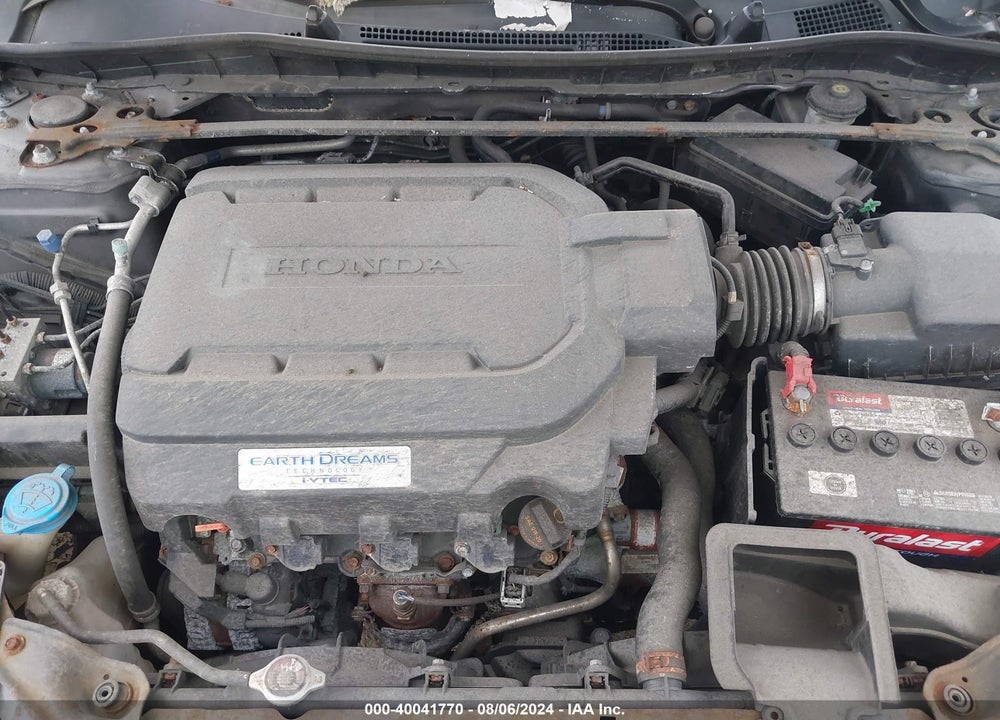 2014 HONDA ACCORD EX-L V-6 VIN: 1HGCR3F89EA013768