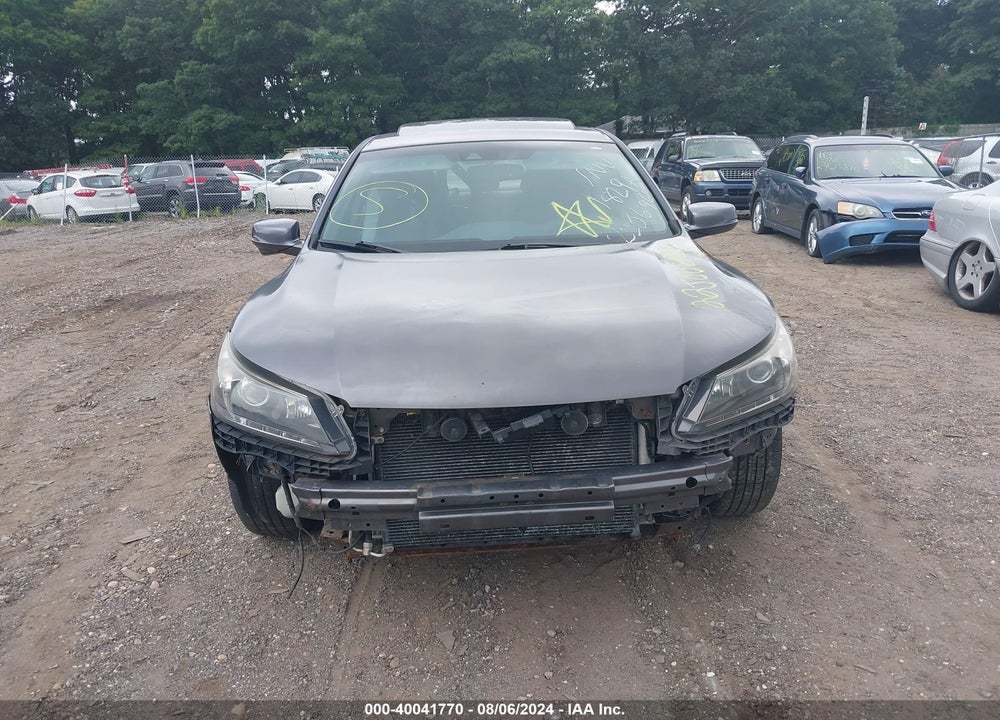 2014 HONDA ACCORD EX-L V-6 VIN: 1HGCR3F89EA013768