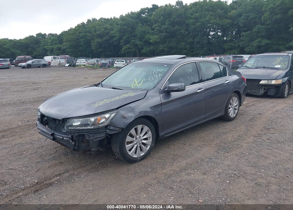 2014 HONDA ACCORD EX-L V-6 VIN: 1HGCR3F89EA013768