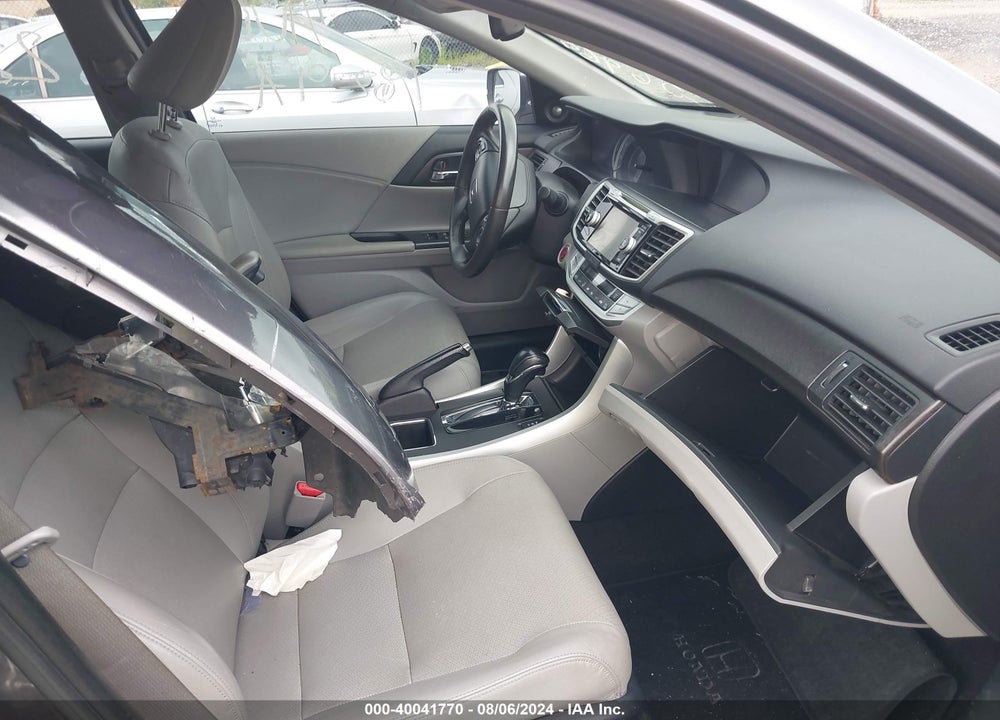 2014 HONDA ACCORD EX-L V-6 VIN: 1HGCR3F89EA013768