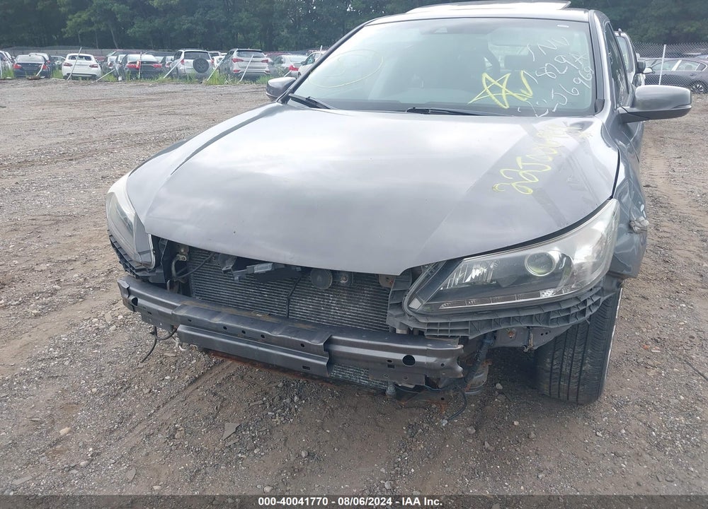 2014 HONDA ACCORD EX-L V-6 VIN: 1HGCR3F89EA013768