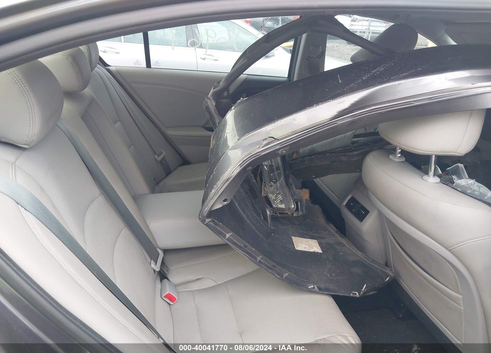 2014 HONDA ACCORD EX-L V-6 VIN: 1HGCR3F89EA013768