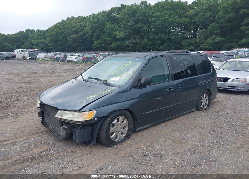 2003 HONDA ODYSSEY EX VIN: 5FNRL18693B065836