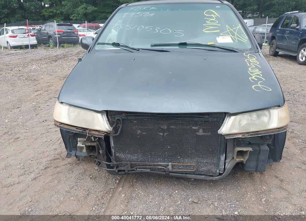 2003 HONDA ODYSSEY EX VIN: 5FNRL18693B065836