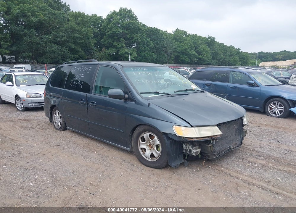 2003 HONDA ODYSSEY EX VIN: 5FNRL18693B065836